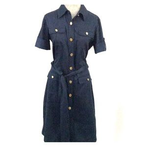 Lauren, Ralph Lauren Dress, Size 10, Blue